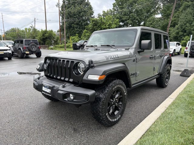Used 2022 Jeep Wrangler Unlimited Sport AWD/4WD image 4