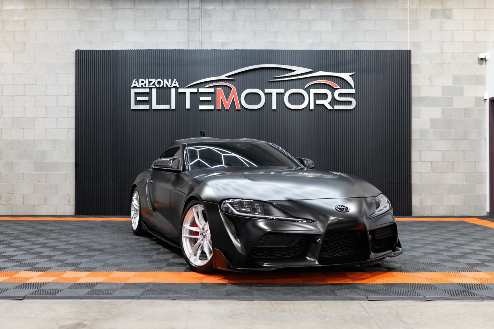 Used 2021 Toyota Supra Premium w/ Driver Assist Package RWD image 2