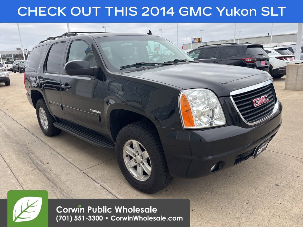 Used 2014 GMC Yukon SLT AWD/4WD image 1