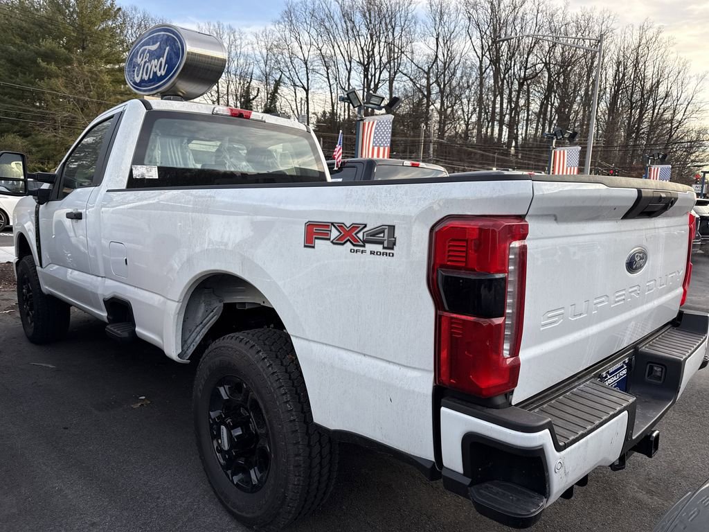 New 2025 Ford F350 XL w/ STX Appearance Package image 4