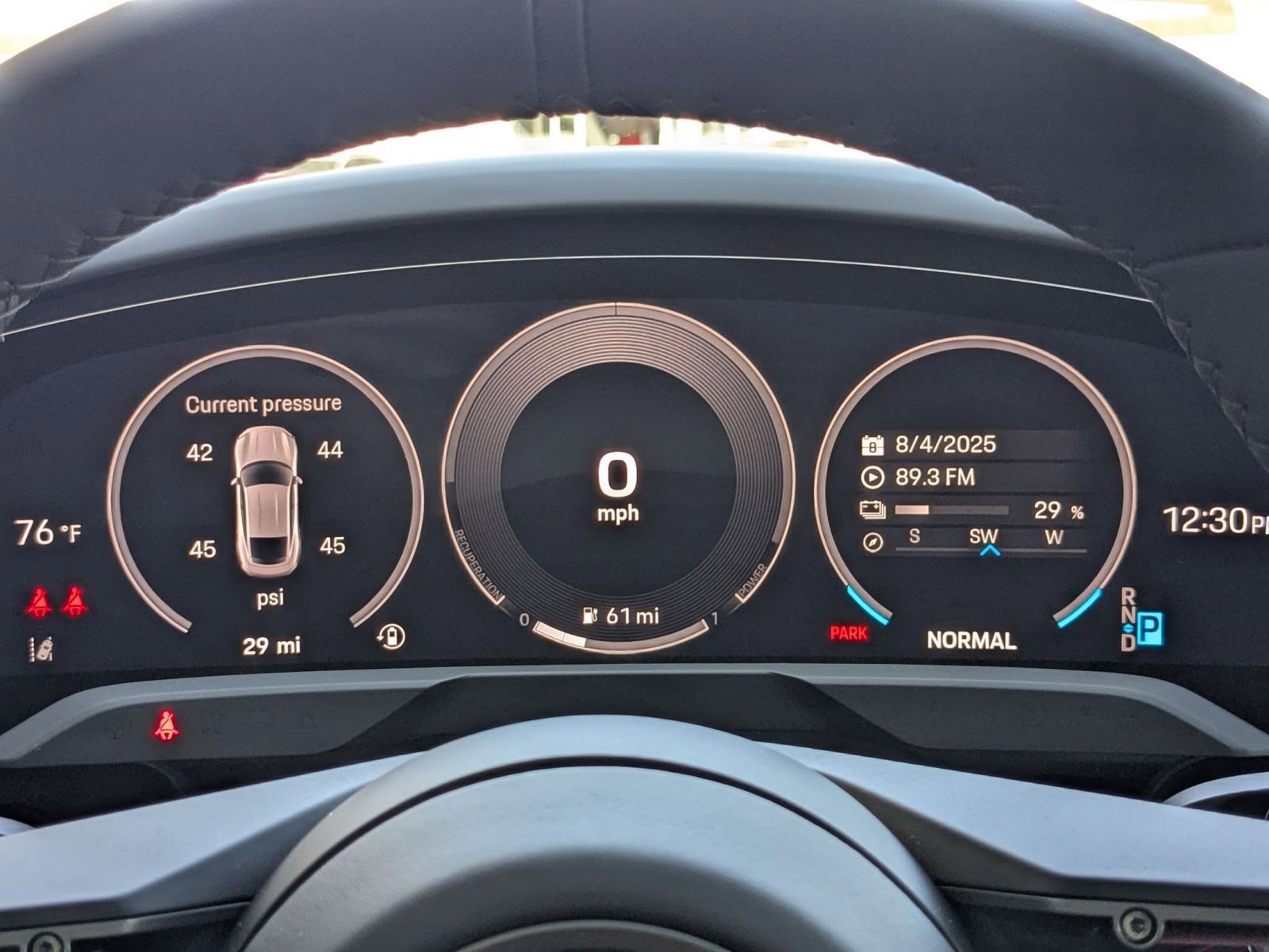 New 2025 Porsche Taycan AWD/4WD image 16