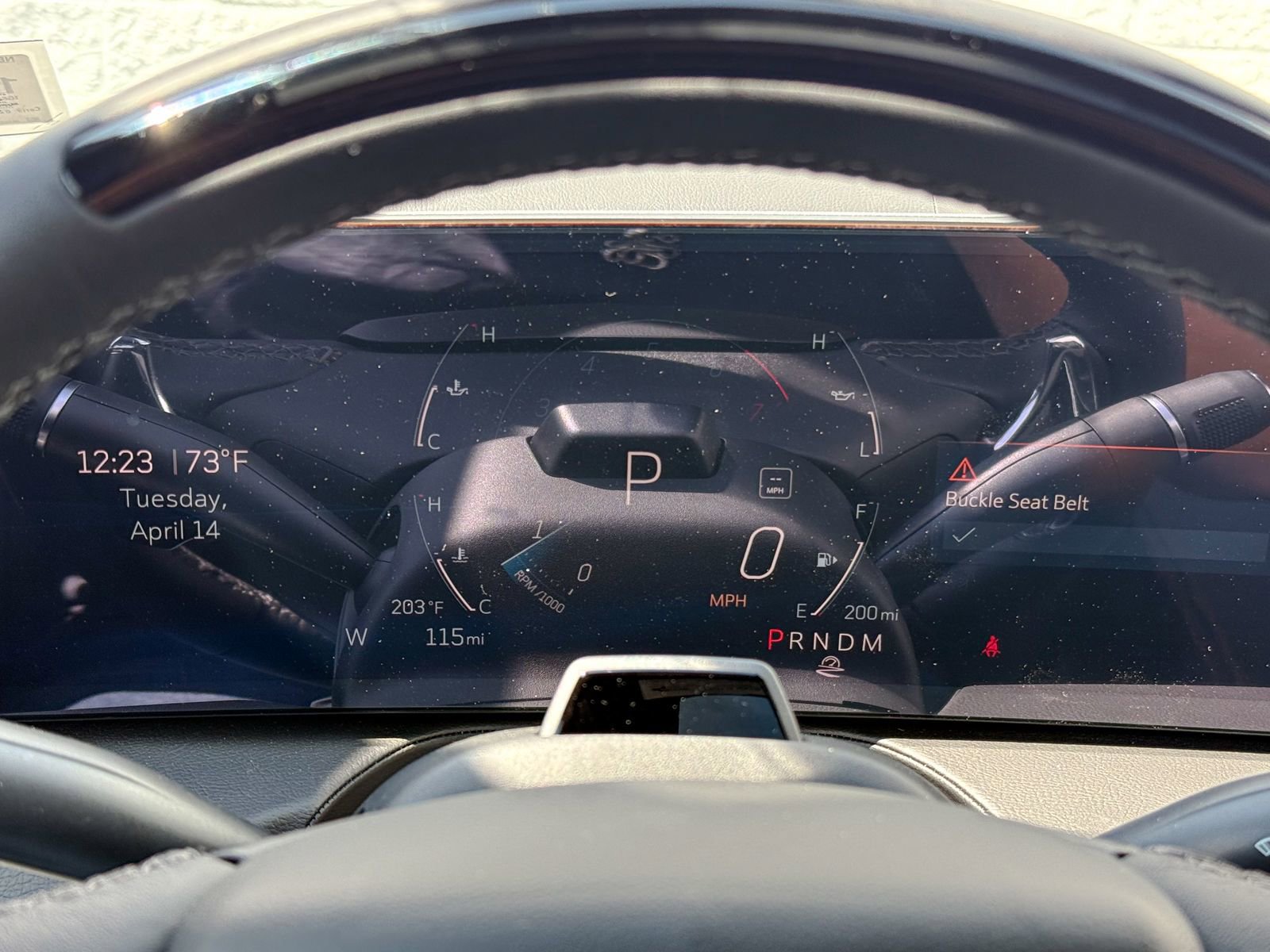 New 2025 Cadillac CT5 Sport w/ Technology Package AWD/4WD image 26