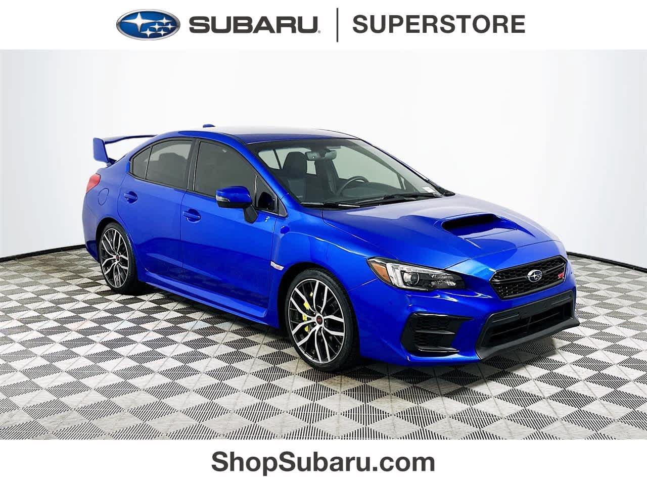 Certified 2021 Subaru WRX STI w/ Popular Package #3 (IZT)