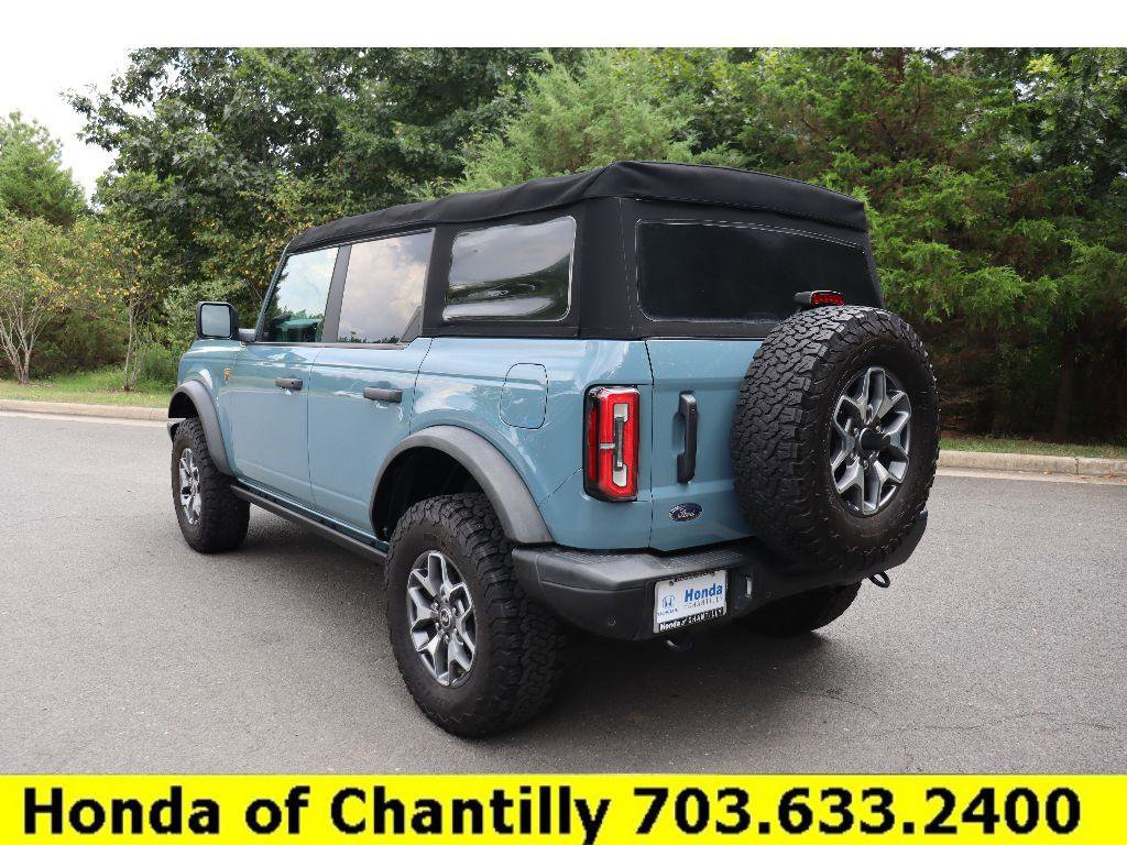 Used 2022 Ford Bronco Badlands image 5