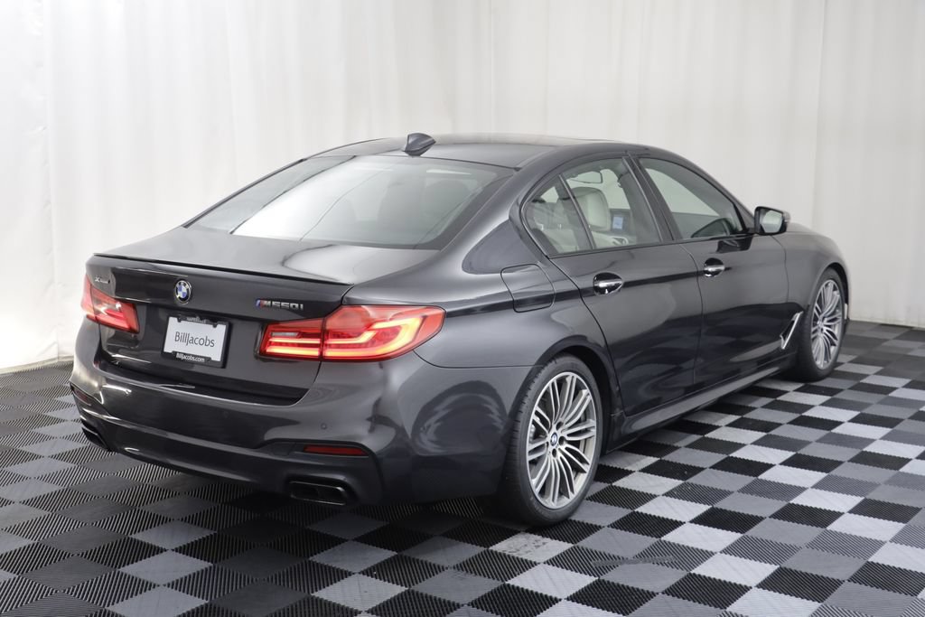 Used 2018 BMW M550i xDrive AWD/4WD image 20