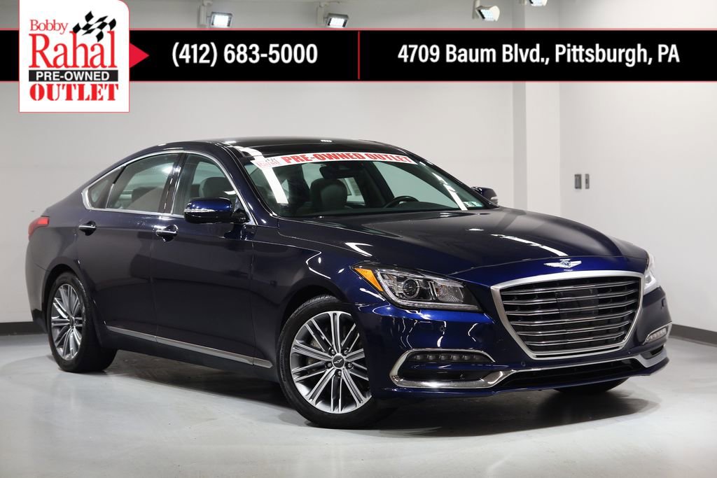 Used 2018 Genesis G80 3.8 w/ Option Group 02