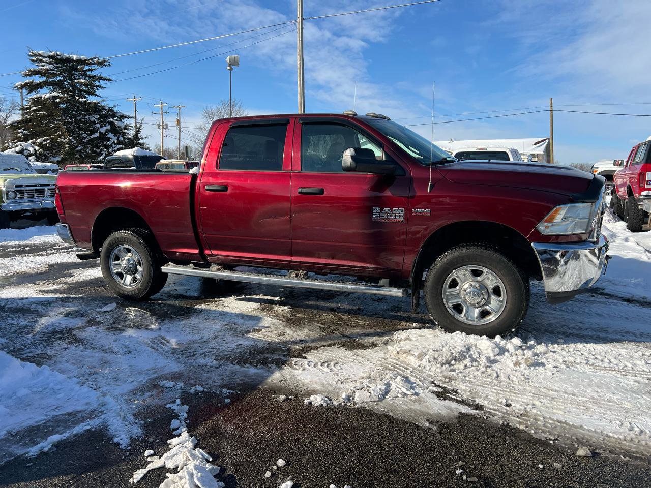 Used 2017 RAM 2500 Tradesman w/ Chrome Appearance Group AWD/4WD image 3