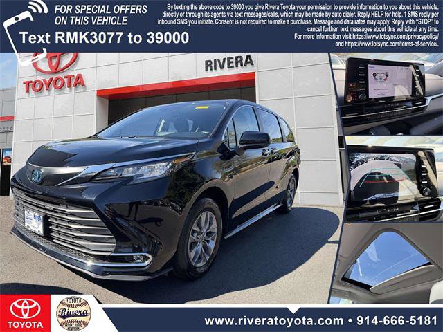 Certified 2023 Toyota Sienna XLE
