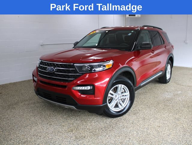 Used 2023 Ford Explorer XLT w/ Equipment Group 202A AWD/4WD image 10