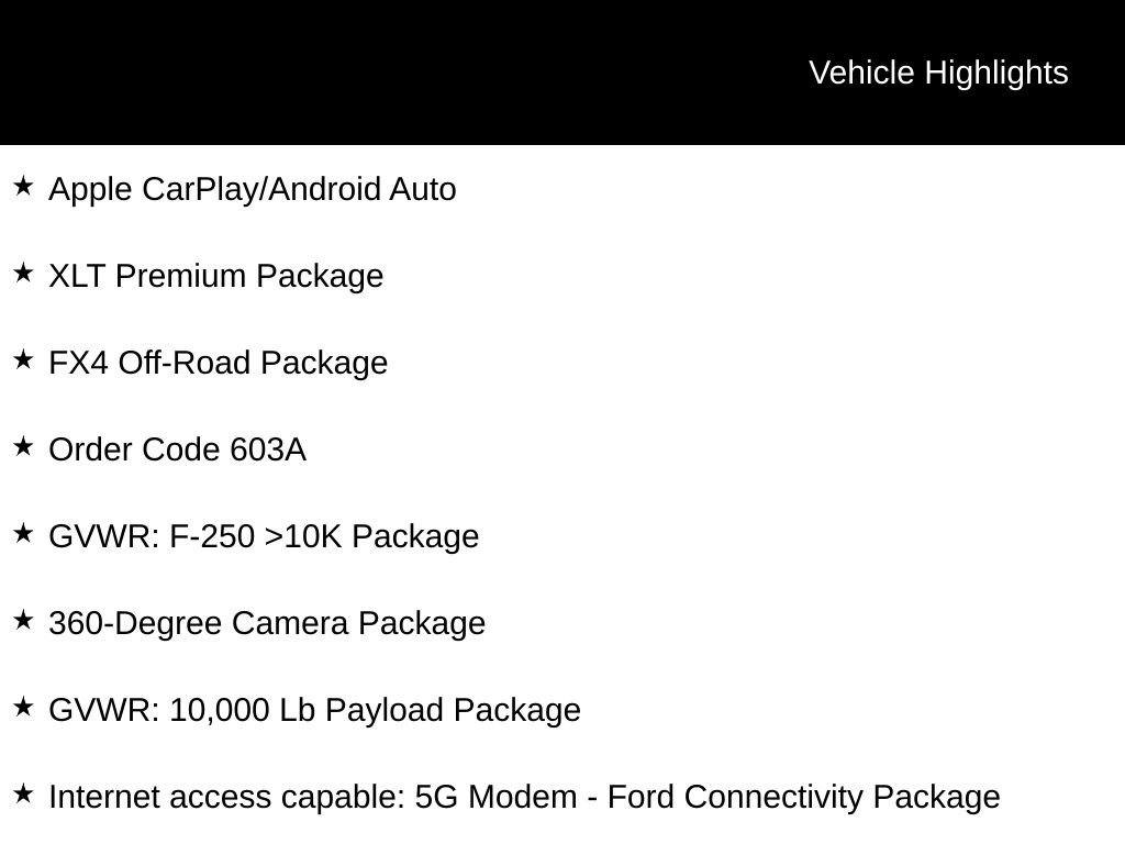New 2026 Ford F250 XLT image 7