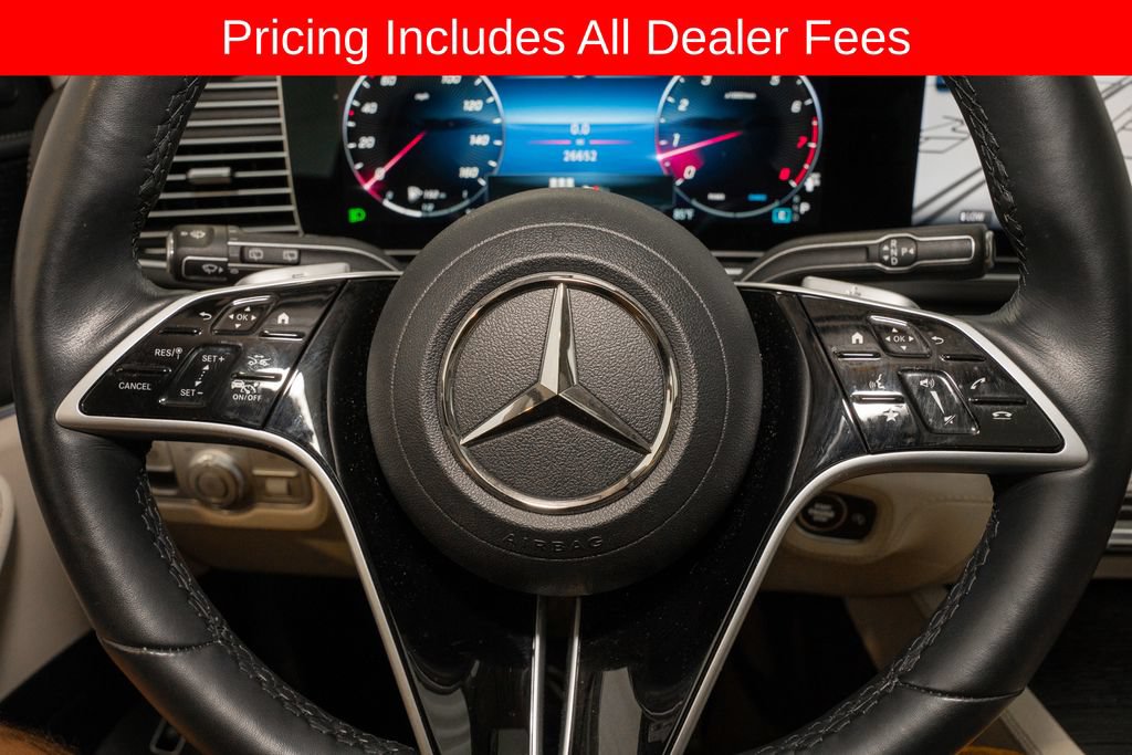 Used 2025 Mercedes-Benz GLS 450 4MATIC image 23