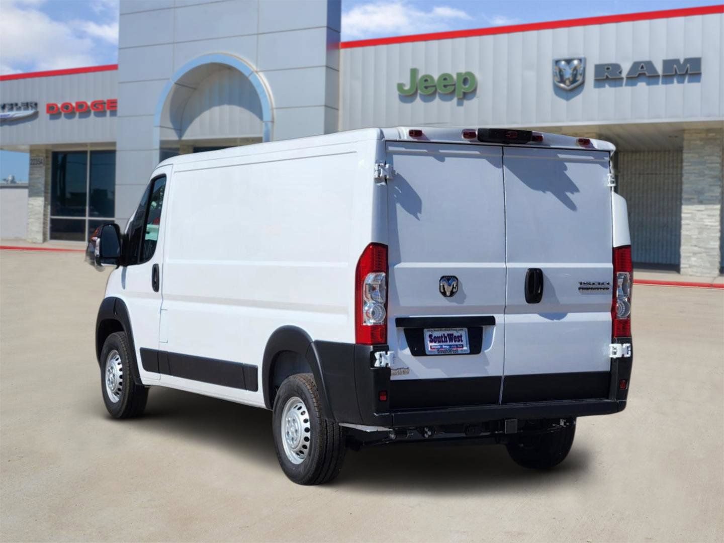New 2026 RAM ProMaster 1500 FWD image 4