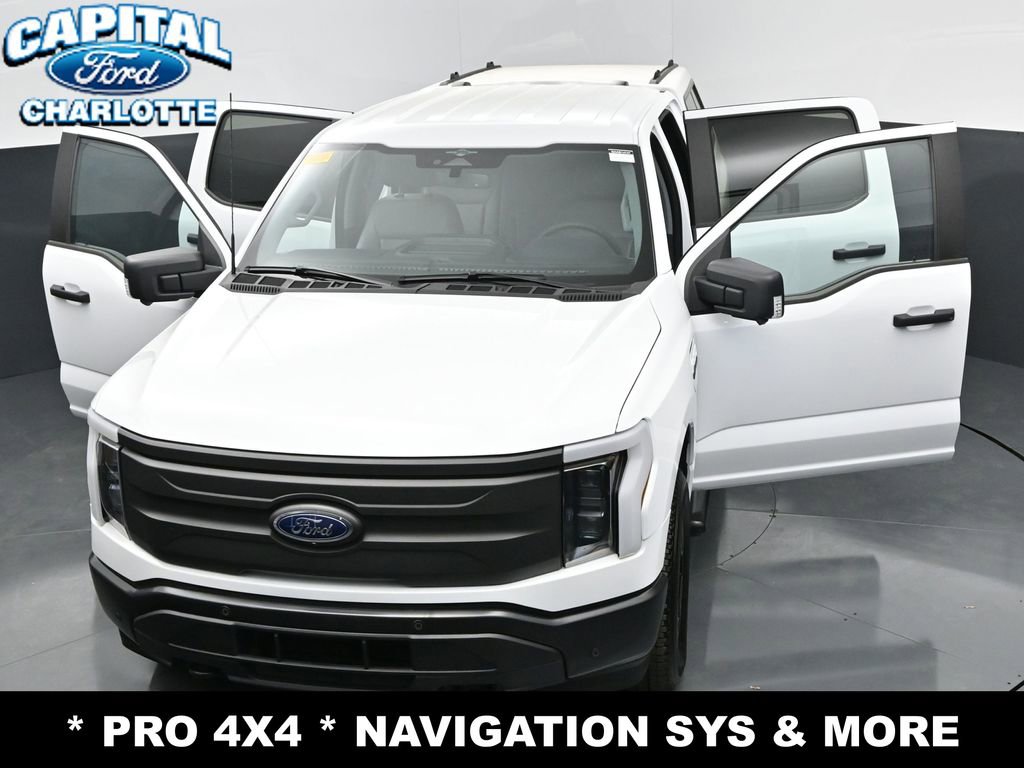 Used 2023 Ford F150 Lightning Pro w/ Tow Technology Package image 36