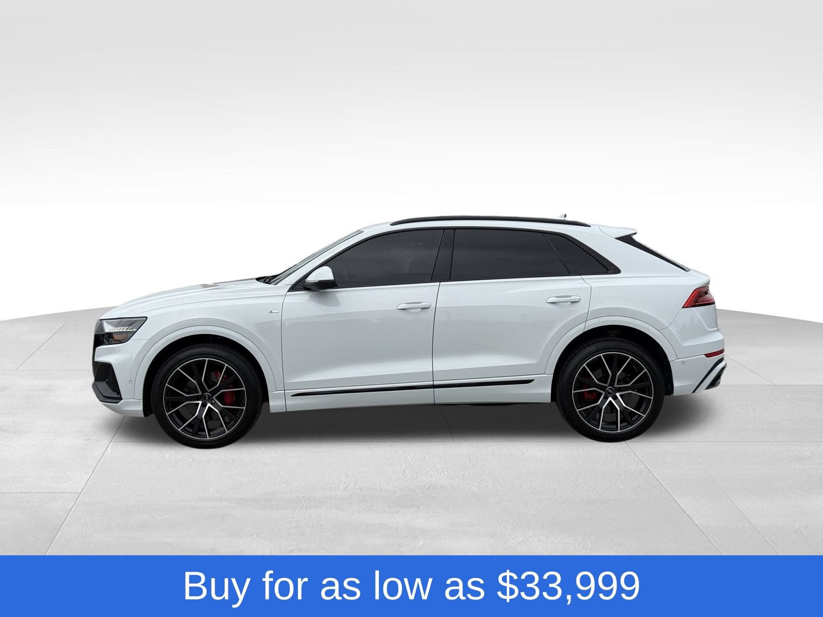 Used 2019 Audi Q8 Prestige w/ Luxury Package AWD/4WD image 7