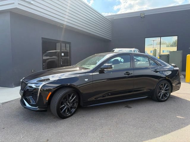 Used 2021 Cadillac CT4 Sport w/ Technology Package AWD/4WD image 6