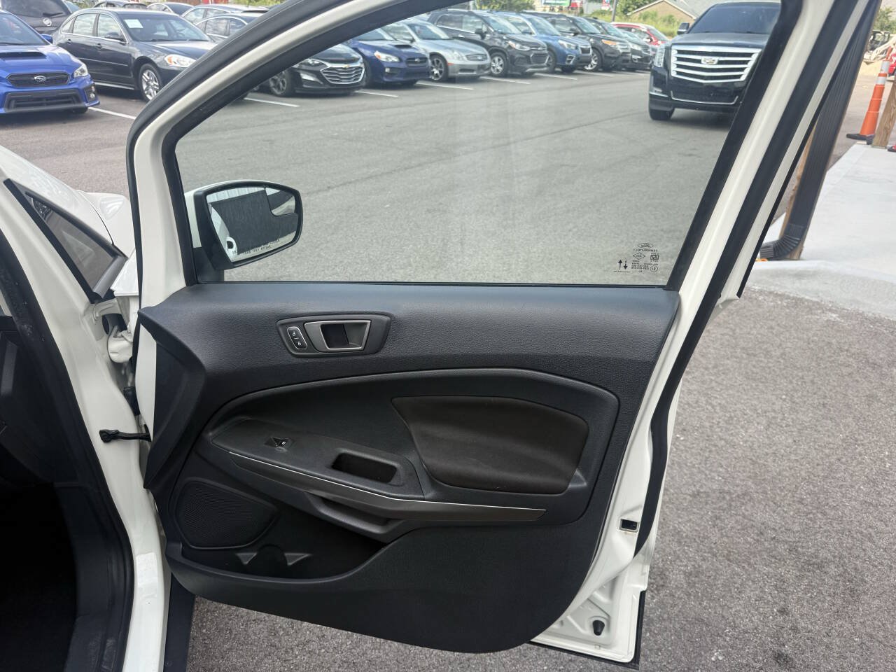Used 2020 Ford EcoSport SE FWD image 19