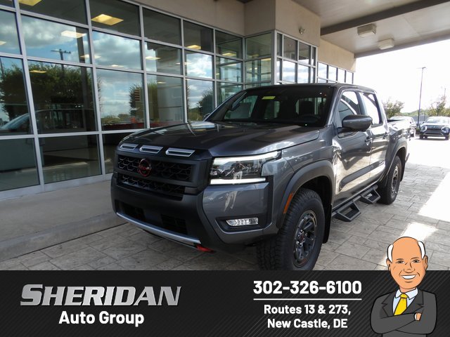 New 2026 Nissan Frontier PRO-4X