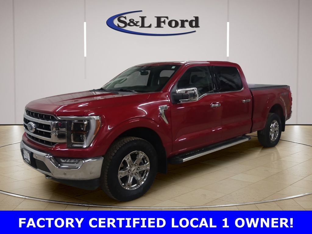 Certified 2022 Ford F150 Lariat w/ Equipment Group 502A High