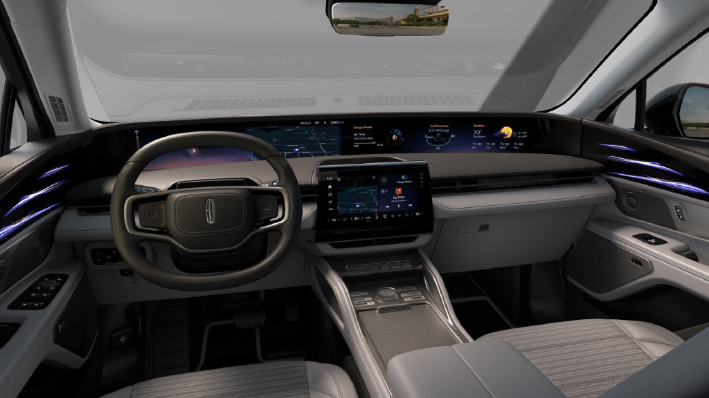 New 2026 Lincoln Nautilus Reserve AWD/4WD image 7