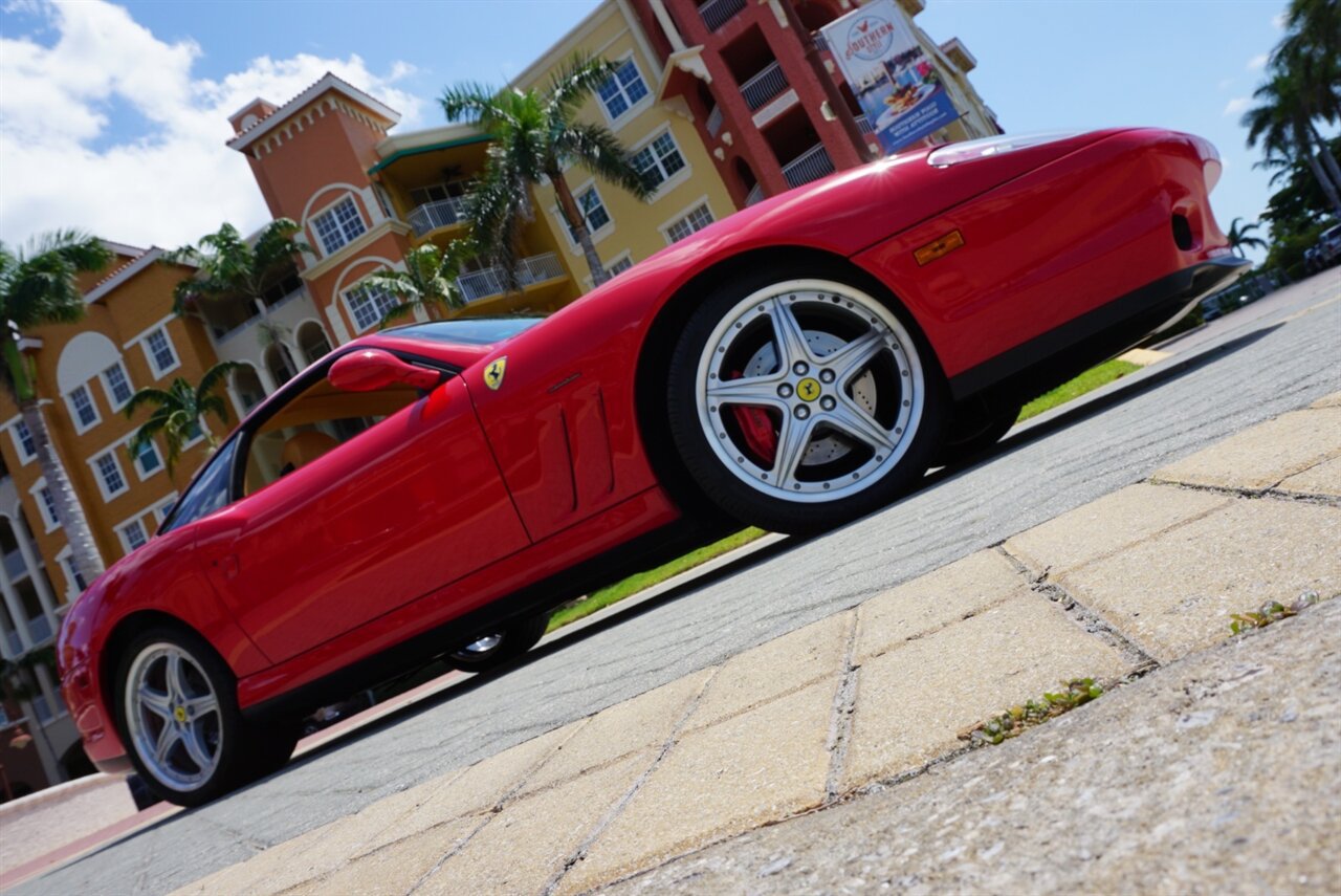 Used 2004 Ferrari 575M Maranello RWD image 30