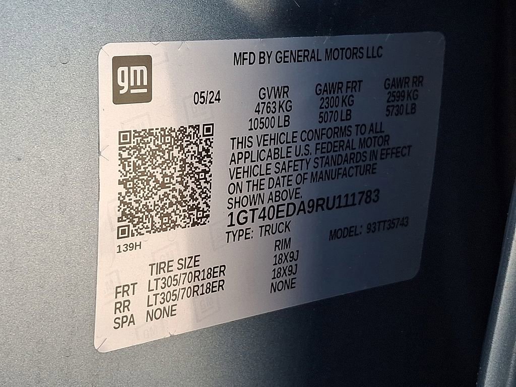 Used 2024 GMC Hummer EV 3X w/ Omega Edition AWD/4WD image 28