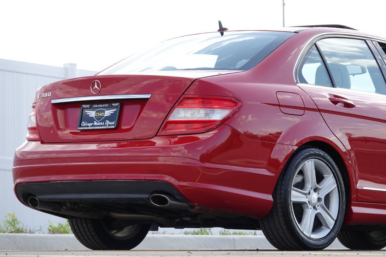 Used 2010 Mercedes-Benz C 300 Sedan image 47
