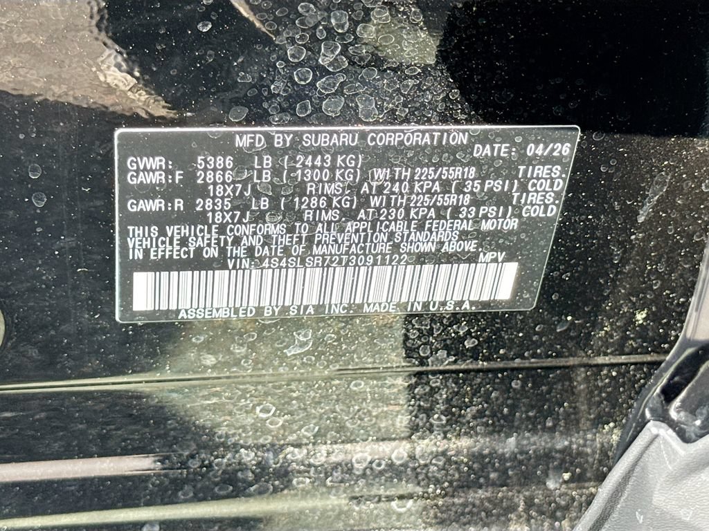 New 2026 Subaru Forester Limited AWD/4WD image 32