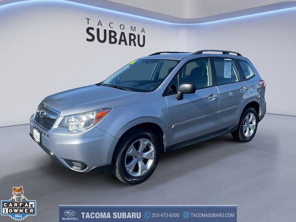 Used 2016 Subaru Forester 2.5i w/ Alloy Wheel Package AWD/4WD image 1