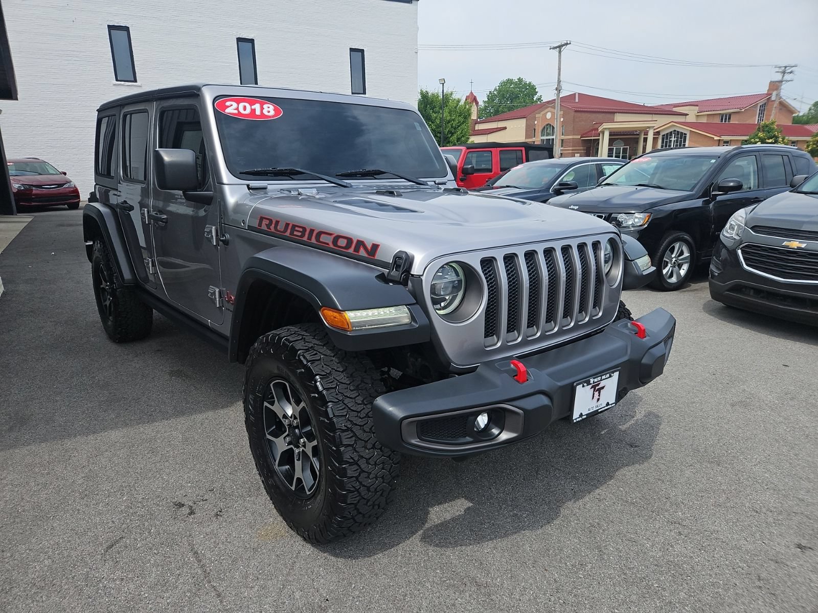 Used 2018 Jeep Wrangler Unlimited Rubicon AWD/4WD image 9