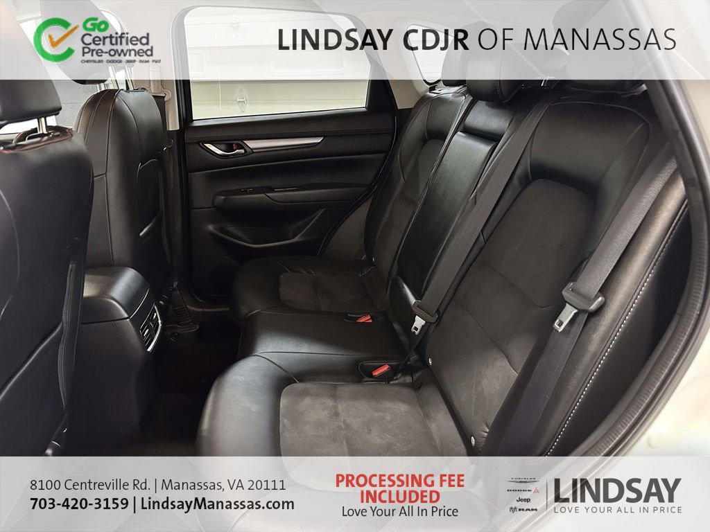 Used 2023 MAZDA CX-5 AWD 2.5 S w/ Select Package image 21