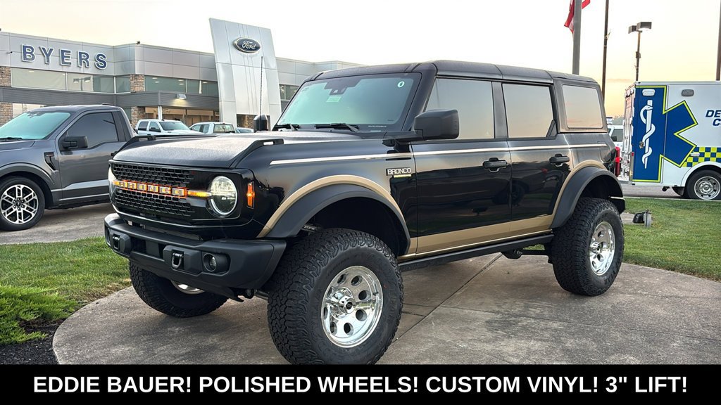 New 2026 Ford Bronco Big Bend AWD/4WD image 3