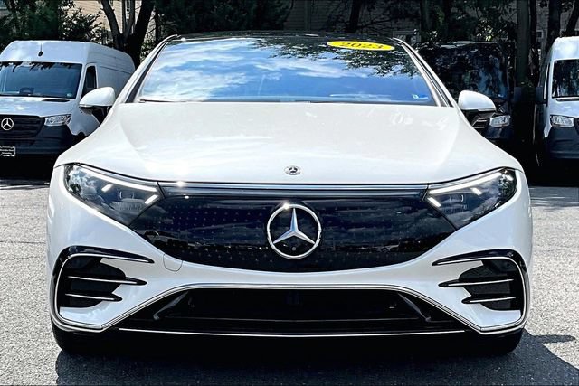Certified 2023 Mercedes-Benz EQS 450+ 4MATIC Sedan image 2