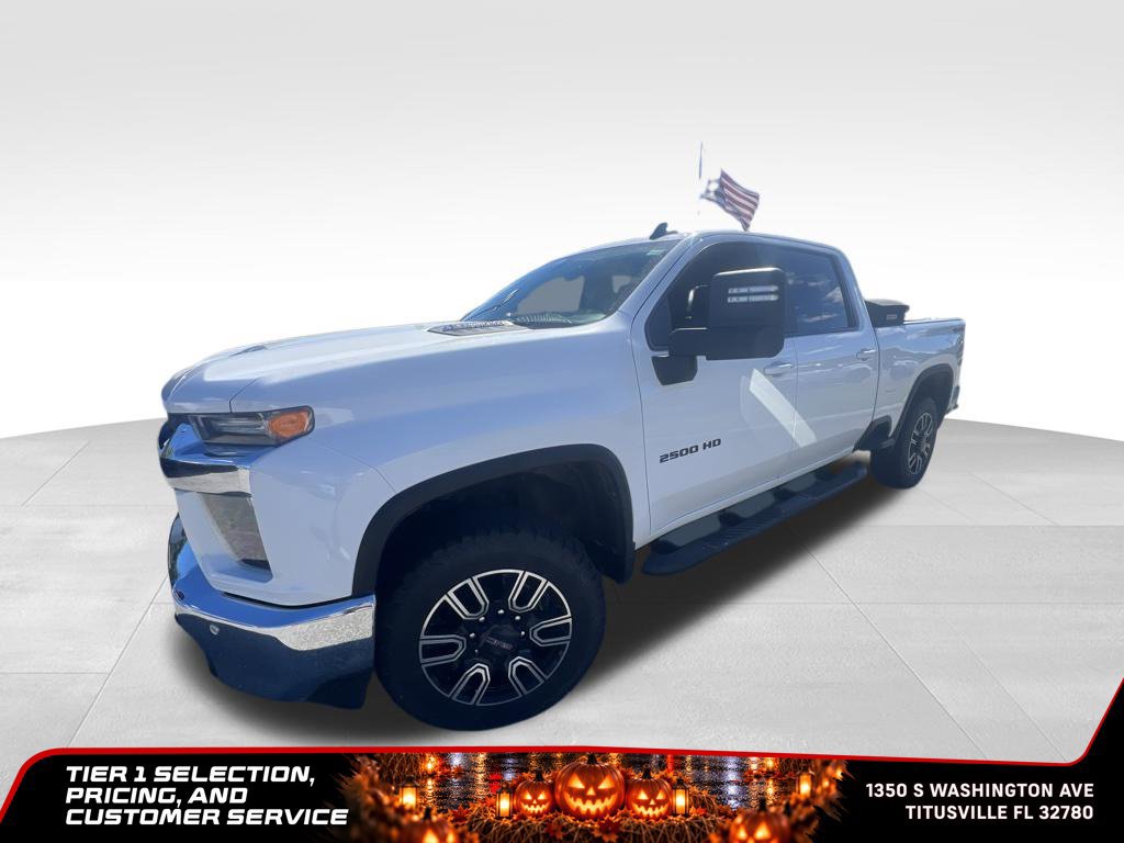 Used 2020 Chevrolet Silverado 2500 LT w/ Convenience Package AWD/4WD image 3