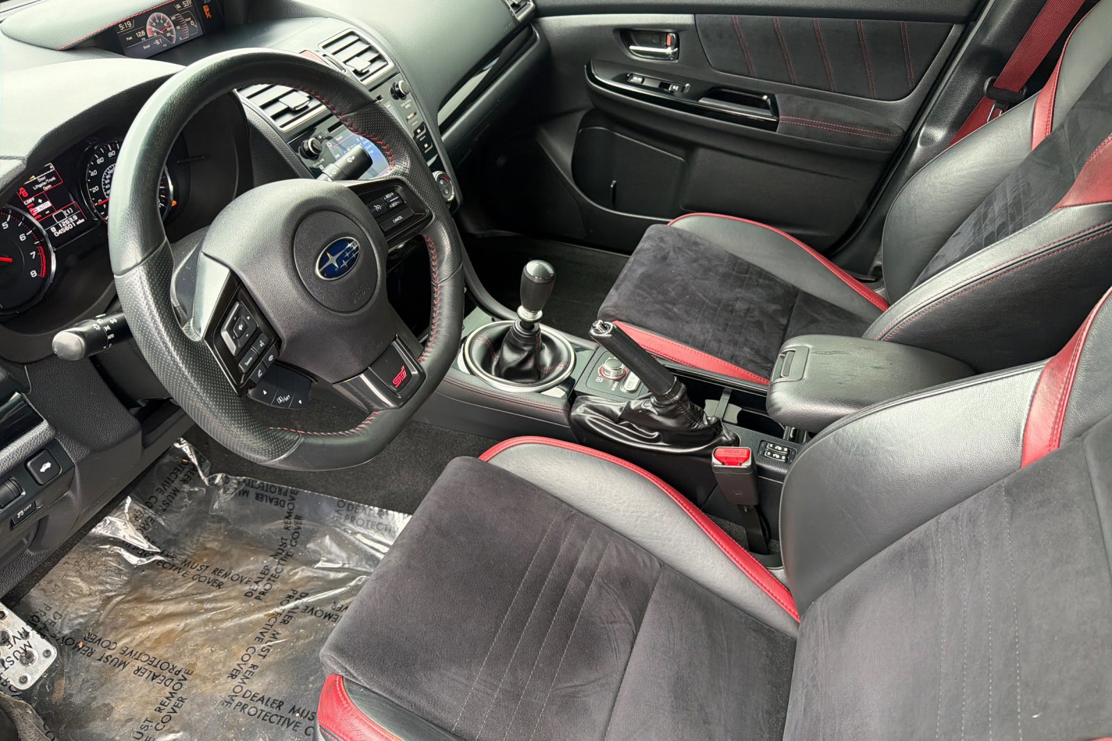 Used 2021 Subaru WRX STI w/ Popular Package #3 image 9