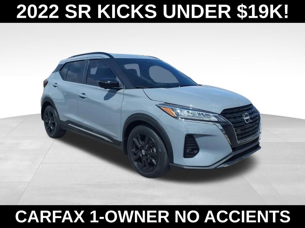 Used 2022 Nissan Kicks SR w/ Premium Package