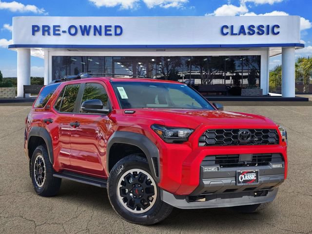 Used 2025 Toyota 4Runner TRD Off-Road Premium w/ Tow Technology Package AWD/4WD image 1