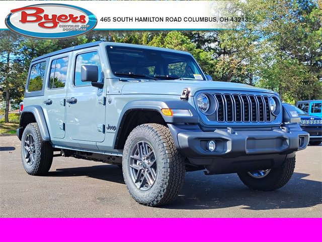 New 2026 Jeep Wrangler Sport S