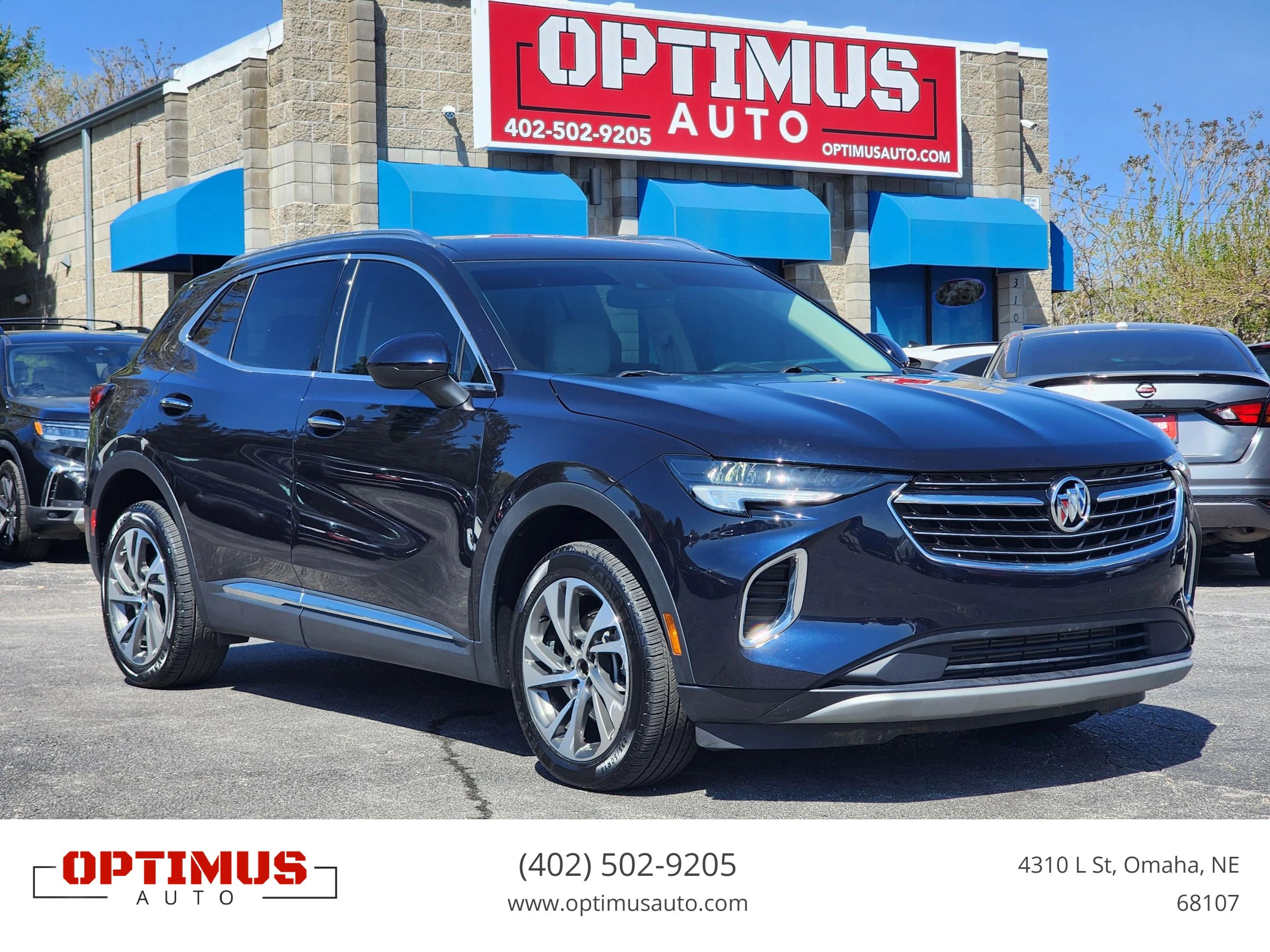 Used 2021 Buick Envision Essence AWD/4WD image 1