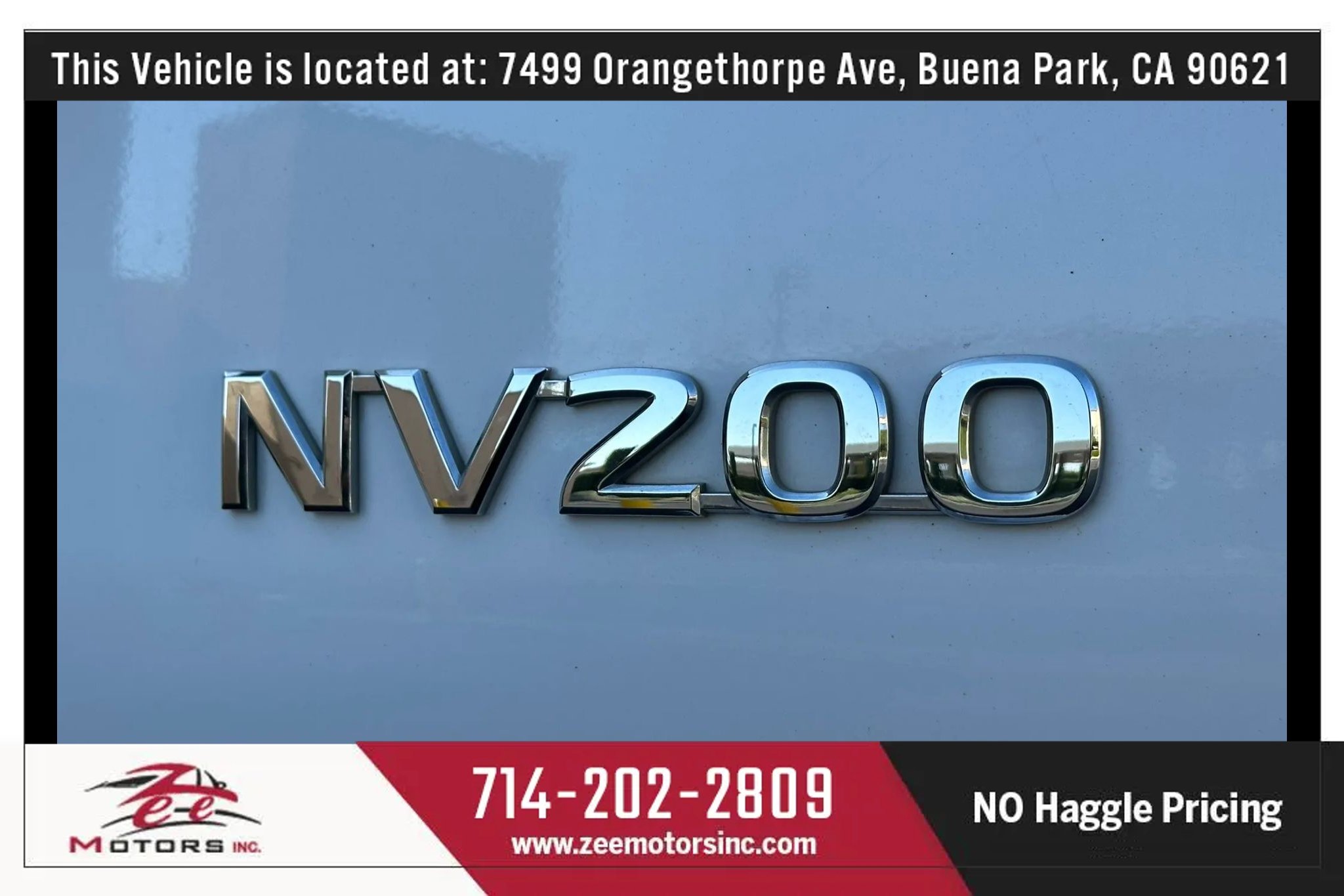 Used 2017 Nissan NV200 SV w/ Technology Package FWD image 40