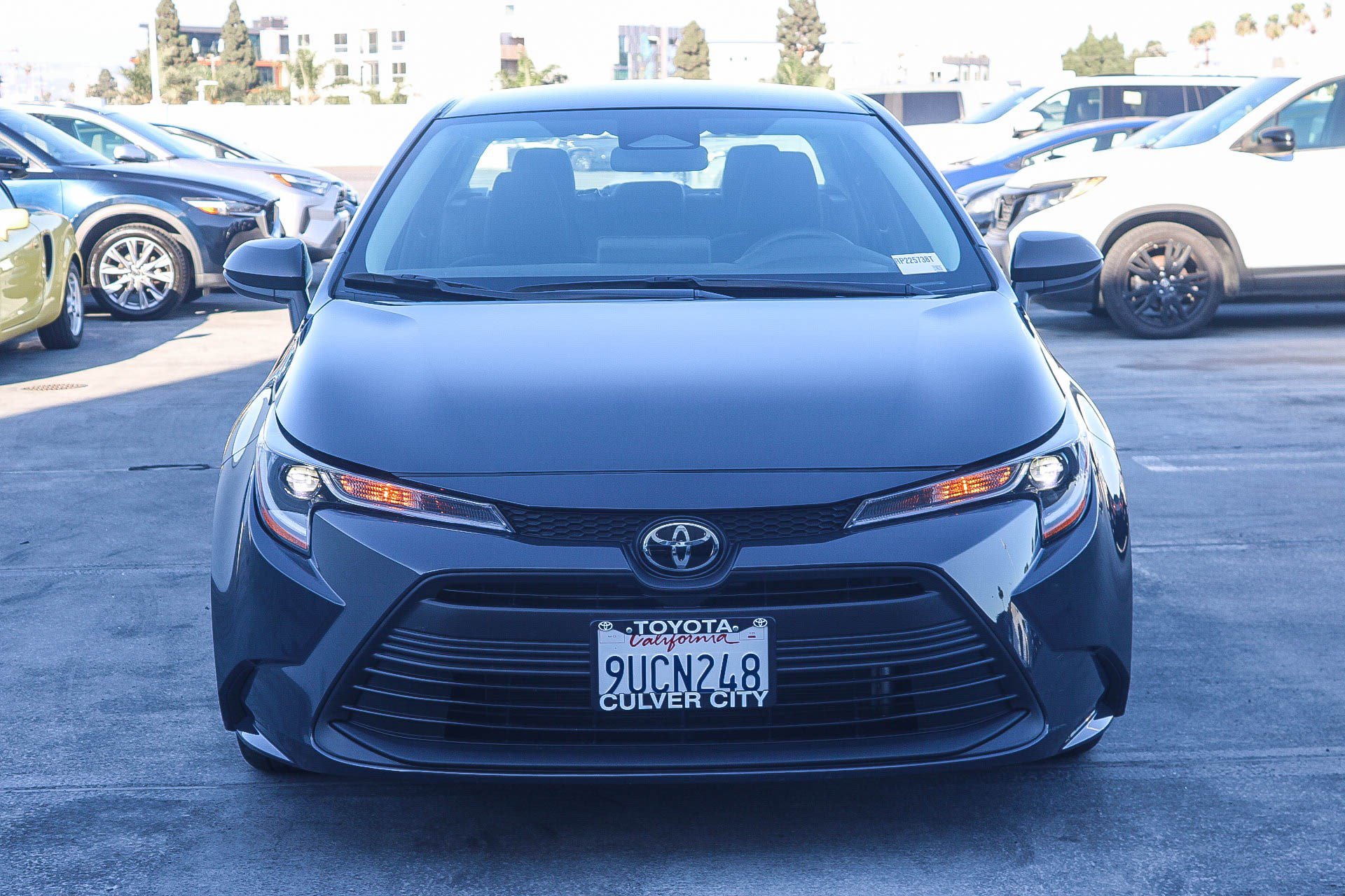 Certified 2024 Toyota Corolla LE FWD image 2