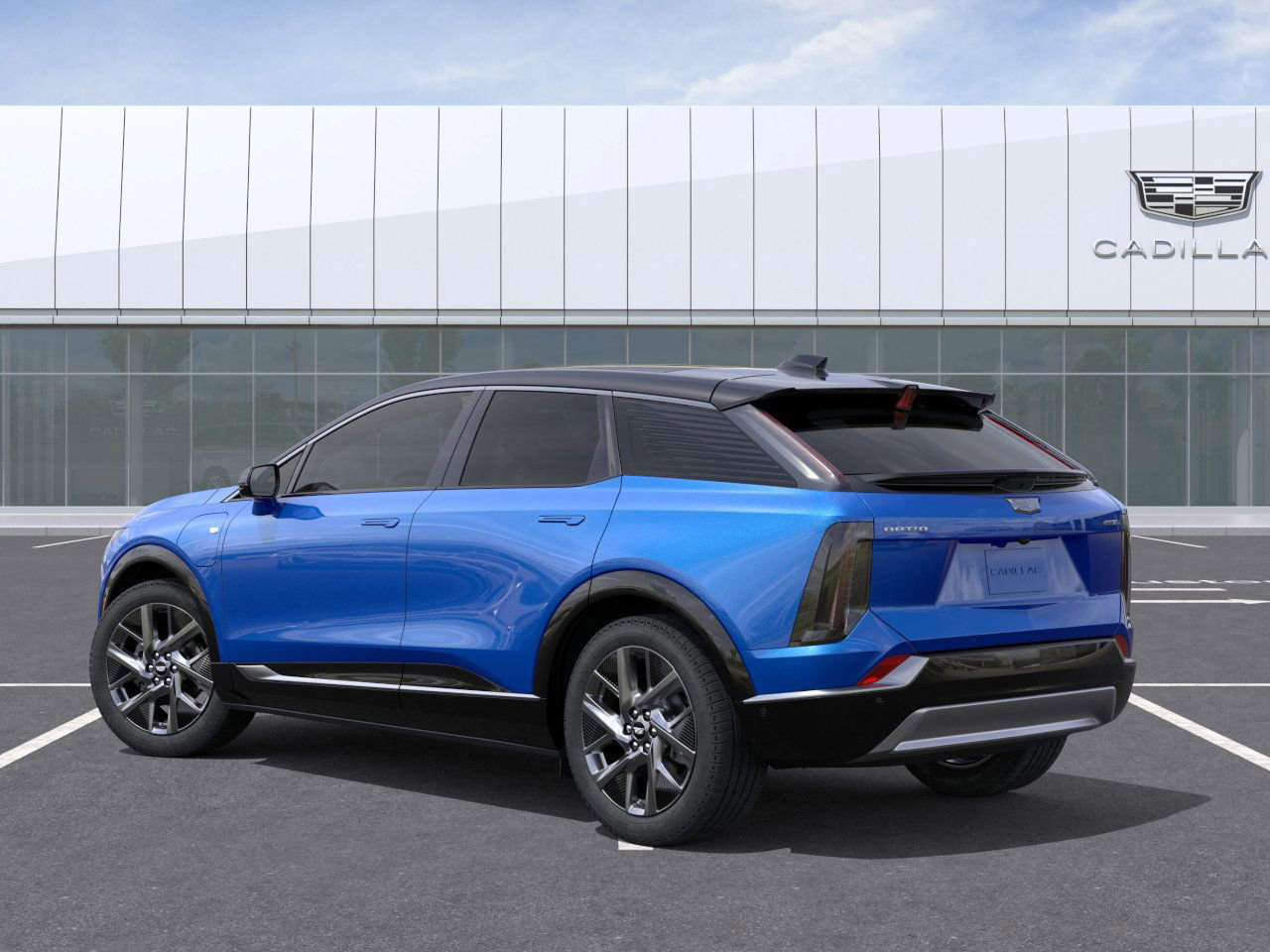 New 2025 Cadillac Optiq Luxury 1 image 3