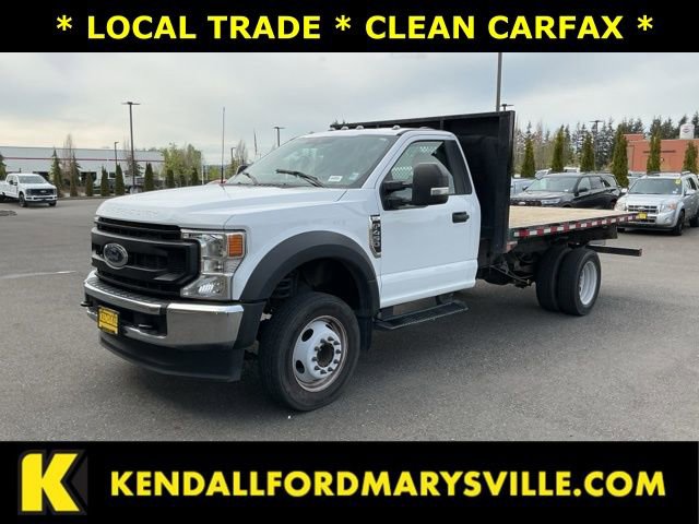 Used 2022 Ford F450 XL w/ Power Equipment Group RWD image 1