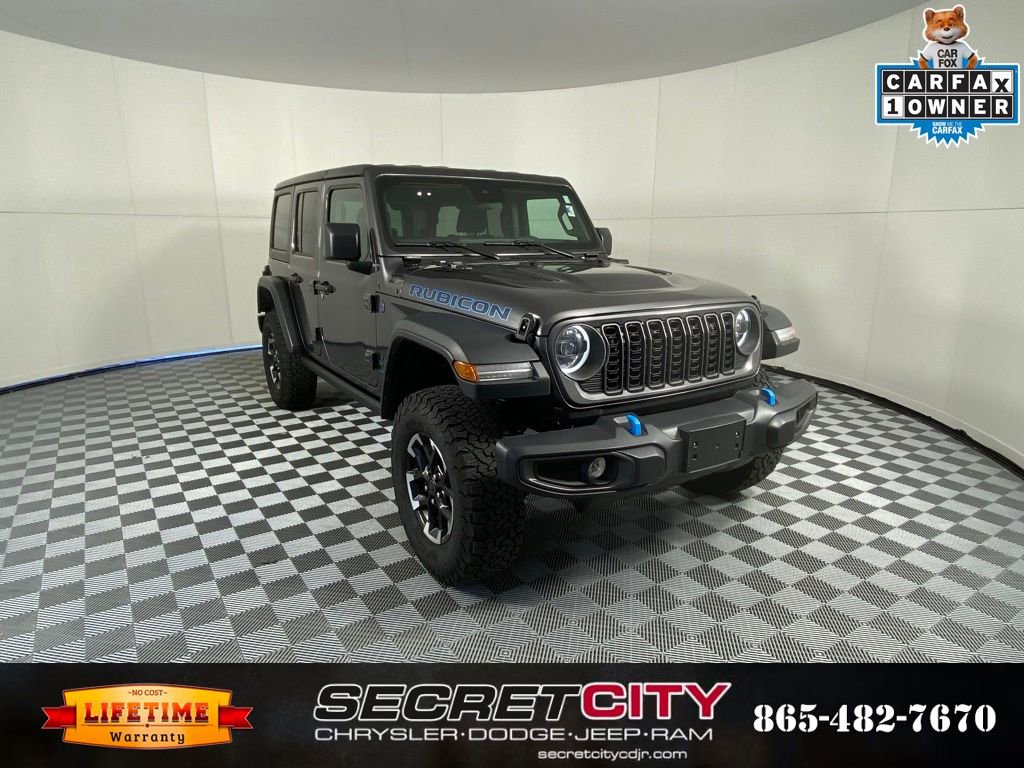 Used 2025 Jeep Wrangler Unlimited Rubicon 4xe w/ Convenience Group video 1