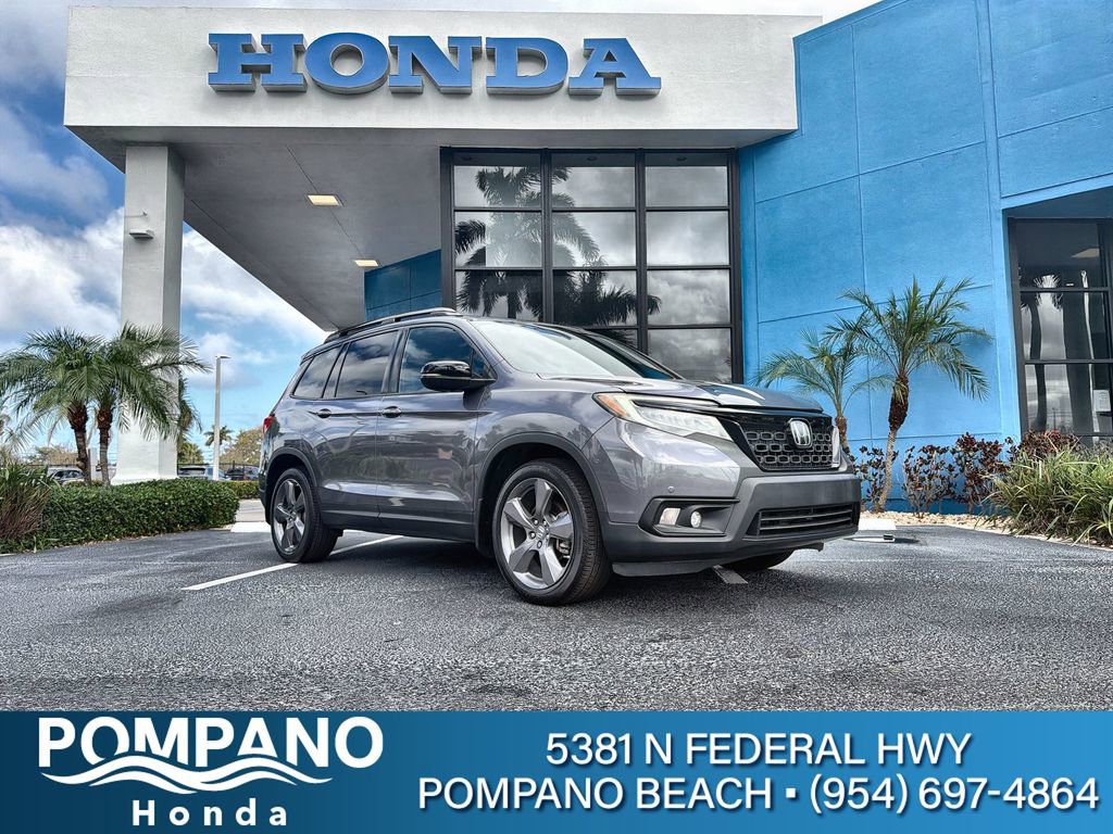 Used 2020 Honda Passport Touring image 1