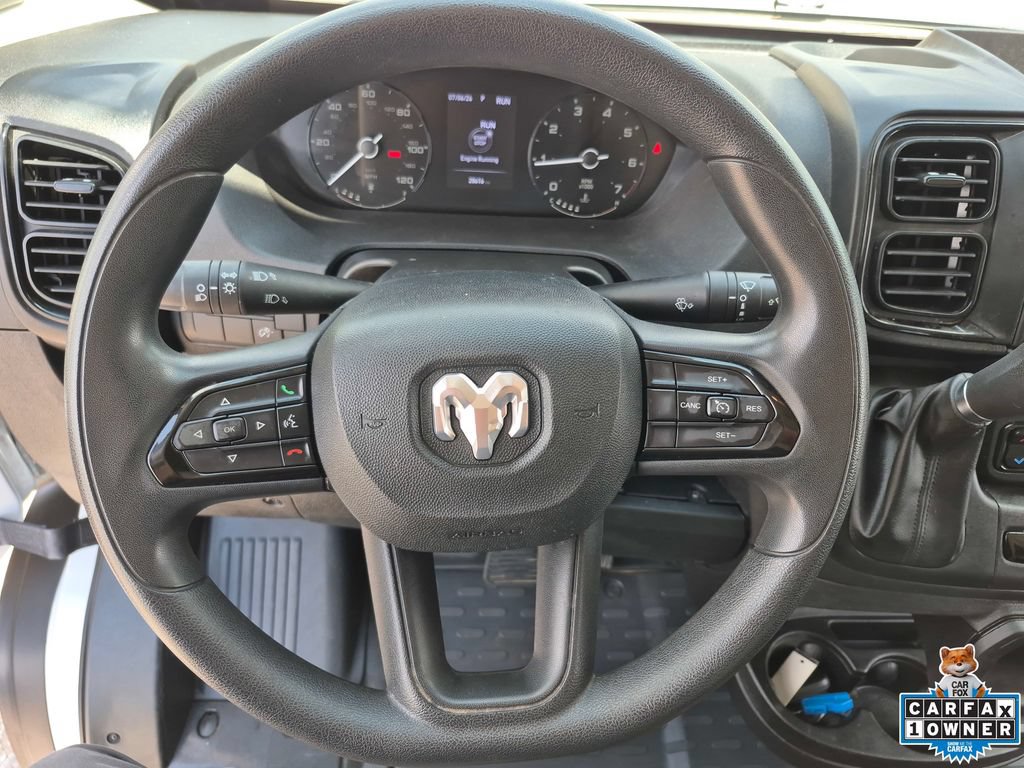 Used 2023 RAM ProMaster 3500 FWD image 11