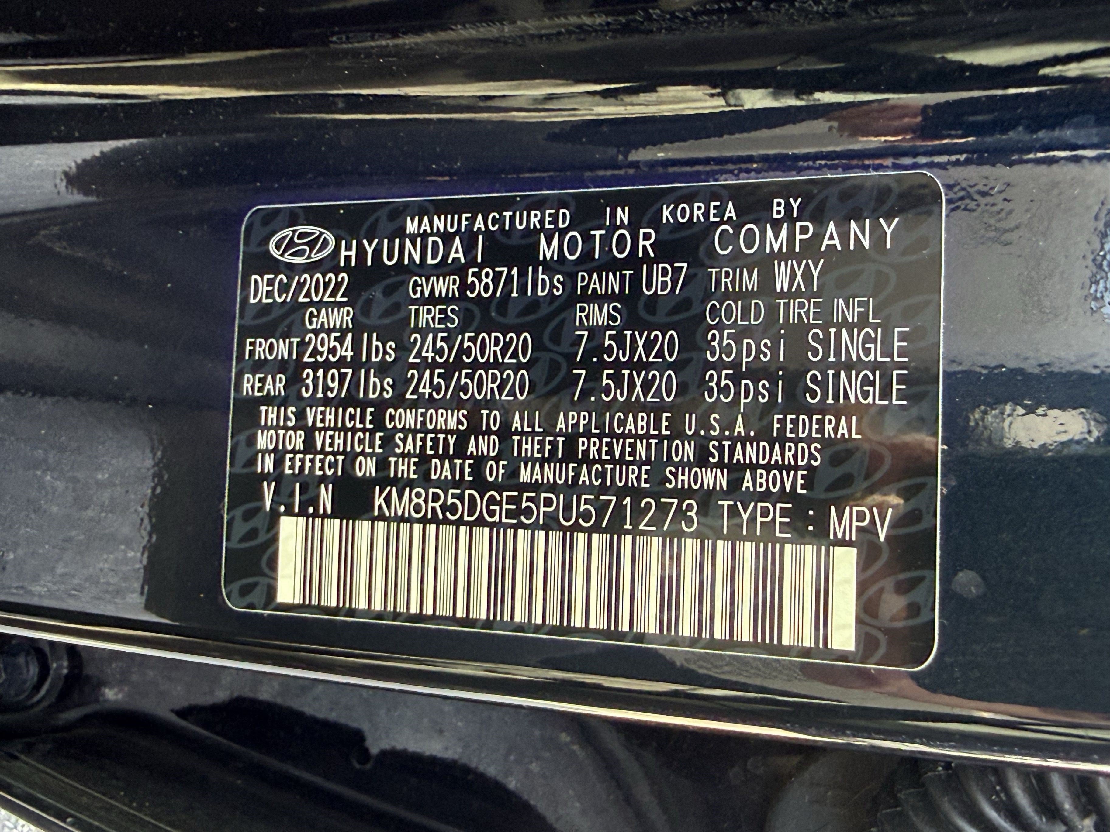 Used 2023 Hyundai Palisade Limited AWD/4WD image 17