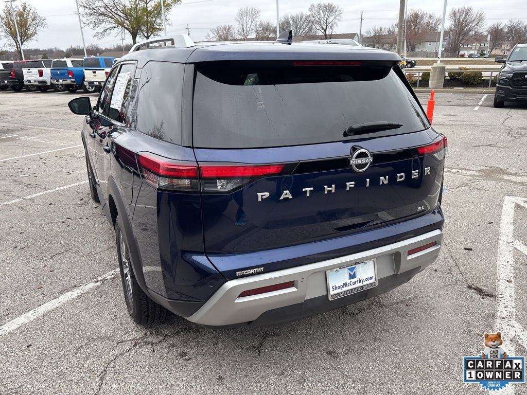 Used 2025 Nissan Pathfinder SL FWD image 24