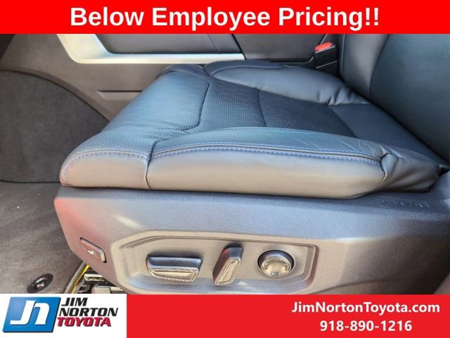 New 2025 Toyota Tundra Platinum AWD/4WD image 21