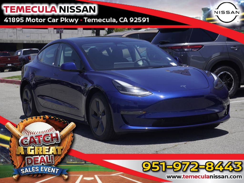 Used 2023 Tesla Model 3 Standard Range RWD image 1