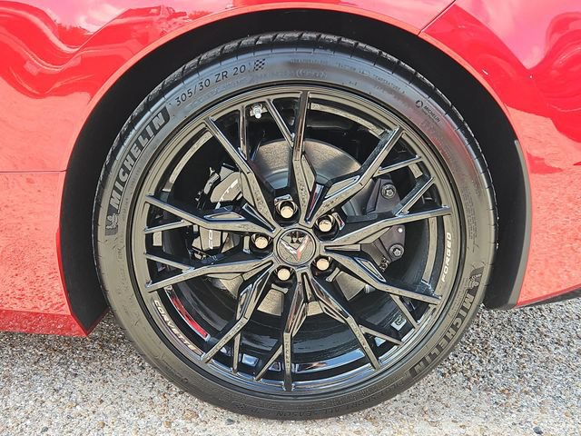New 2027 Chevrolet Corvette Stingray Convertible RWD image 33